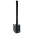 thumbnail image 2 of Rockville Titan Portable Array Battery Powered PA DJ Speaker System w/Subwoofer, Black, 2 of 4