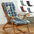 thumbnail image 1 of Sentmoon Seat Cushion Chair Cushions Winter Chair Cushion Thickened Double Sided Lunch Break Folding Chair Cushion Chair Cushion Recliner Cushion Rocking Chair Cushion Straps for Office Chairs, 1 of 9