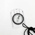 thumbnail image 4 of Outdoor Navigation Compass,Acrylic Map Scale Compass with Lanyard for Hiking Trekking Survival Gear,SouMaox, 4 of 6