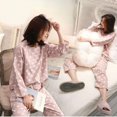 thumbnail image 3 of Ultra-Soft Women’s Pajama Pant Set - Pajama suit Blue (M-2XL), 3 of 15