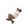 thumbnail image 1 of 1:64 Hand Painted Model People accessory decor 1/64 Figure Diorama Scenery Photographer White, 1 of 9