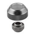 thumbnail image 1 of GLFILL Fishing Reel Tension Knob Cap F4/ F6 Baitcasting Reel Spool Control Cover Button Brake Knob Fishing Modified Accessories Grey, 1 of 9