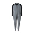 thumbnail image 4 of Wangsaura Pyjama une-Pièce pour Homme, Chemise de Nuit à Manches Longues, 4 of 9