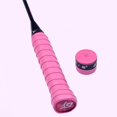 thumbnail image 3 of Tennis Badminton Squash Racket Non-Slip Grip Tape Hand Glue 110Cm Red Shenzhuyue, 3 of 11