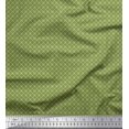 thumbnail image 1 of Soimoi Velvet Fabric Geometric Small Fabric Prints by Yard 58 Inch Wide, 1 of 3