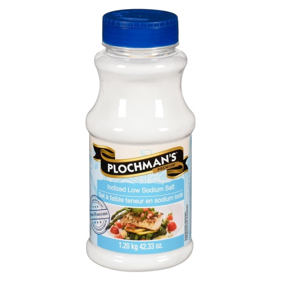 Plochman's Premium Iodized Low Sodium Salt