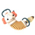 thumbnail image 3 of Baby Accordion Musical Instrument, Developmental Hand Grip Cute Design Accordion Baby Toys Durable  For Infants, 3 of 8