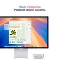 thumbnail image 5 of Apple Mac Mini Desktop Computer M4 Chip | 10-Core CPU, 10-Core GPU, 16GB Unified Memory, 512GB SSD, Gigabit Ethernet, Apple Intelligence, 5 of 5