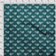 thumbnail image 3 of oneOone Cotton Cambric Fabric Fish Block Print Fabric By The Yard 56 Inch Wide, 3 of 4