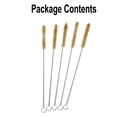 thumbnail image 5 of 5Pcs10-30Mm Stainless Steel Cylinder Wire Tube Pipe Cleaning Brush Thread, 5 of 5