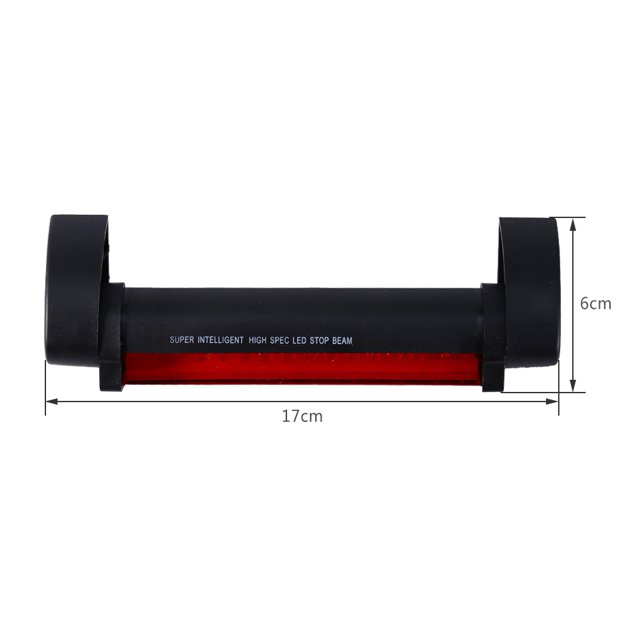 LED Brake Light, Brake Light Bulb Universal Red 14 LED 3rd Auto Car Brake Rear Tail Light High Mount Stop Lamp 12V