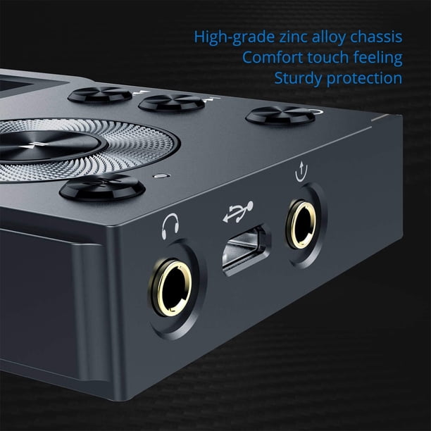 Surfans F20 HiFi MP3 Player with Bluetooth, Lossless DSD High