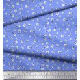 thumbnail image 2 of Soimoi Rayon Fabric Radio Transistor,Guitar & Piano Musical Instrument Fabric Prints by Yard 56 Inch Wide, 2 of 3