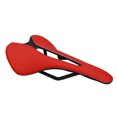 thumbnail image 2 of ZLight Vélos Selle Multicolore Artisanat Mise à Niveau Accessoires Résistant à l'Usure Pignon Fixe Coussinet de Cyclisme Course Route Pièce de Rechange Rouge, 2 of 6