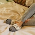 thumbnail image 2 of RockDove Women's Trapper Moc Memory Foam Slipper, 2 of 6