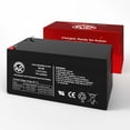 thumbnail image 2 of Ultra 500 VA 12V 3.2Ah UPS Battery - This Is an AJC Brand Replacement, 2 of 6