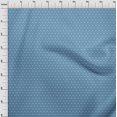 thumbnail image 4 of oneOone Rayon Blue Fabric Asian Block Tile Fabric For Sewing Printed Craft Fabric By The Yard 56 Inch Wide, 4 of 4
