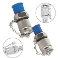 thumbnail image 1 of Lefu 1pc G1/2 G1/8 G3/8 Hose Fitting Adapter Hydraulic Test High Pressure Measuring Point Coupling G14 Thread Fast Rotation Adapter, 1 of 3