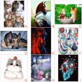 thumbnail image 3 of Round Diamond Rhinestones 5D DIY Diamond Painting for Home Wall Decor, 3 of 7