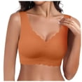 thumbnail image 2 of Women's Comfortable And Sexy Transparent Shoulder Strap Cordless Backless Spongeless With Convertible Shoulder Straps, 2 of 6