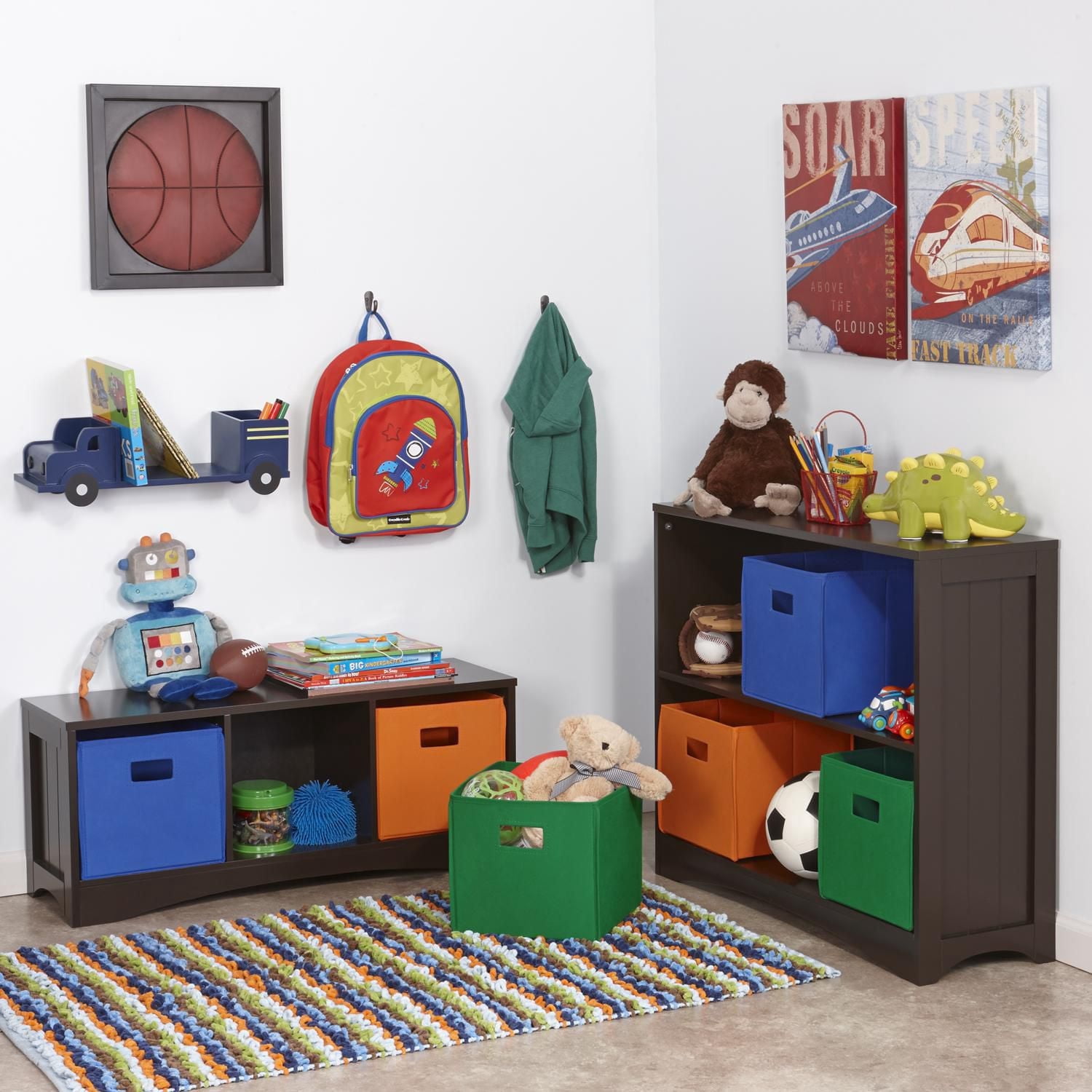 Maison RiverRidge® Bibliothèque pour enfant 2 tablettes