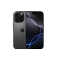 thumbnail image 1 of Apple iPhone 16 Pro 128 Go - Titane Noir (Déverrouillé), 1 of 5