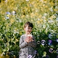 thumbnail image 2 of LSLJS Milk Tea Cup Style Bubble Machine with Light and Music, Automatic Bubble Blower Toy for Birthday, Bubble Liquid 120Ml, 2 of 2