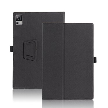Pour DOOGEE T30 Pro Étui pour Tablettes Étui T30Pro 11 Aimant Support Support Brassard PU Uni Couverture Complète Étui de Protection Noir