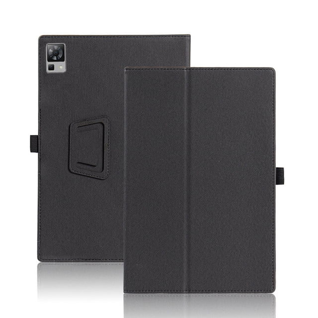For DOOGEE T30 Pro Tablets Cover Case T30Pro 11 Magnet Holder Support Stand Armband PU Solid Full Cover Protective Shell Black