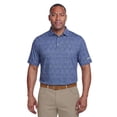 thumbnail image 2 of PGA Tour Course Essentials Men's All Over Micro Floral Print Short Sleeve Polo, 2 of 6