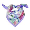 thumbnail image 1 of Bimba Cotton Voile Rectangular Printed Scarf Women Wrap Bandanas-40 x 80 Inches, 1 of 7