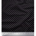 thumbnail image 1 of Soimoi Poly Georgette Fabric Artistic Leaves Decor Fabric Printed Yard 52 Inch Wide, 1 of 5