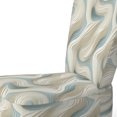 thumbnail image 4 of Designart Simply Sculptural « » Fauteuil d'Appoint Rembourré Abstrait Beige - Fauteuil Moderne pour Chambre, 4 of 7