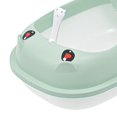 thumbnail image 3 of GROWTH TANK Cat Litter Box Cat Potty Pan Detachable Frame Potty Toilet Easy to Color L, 3 of 9