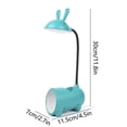 thumbnail image 2 of EGNMCR Desk Lamp Three-speed Eye Protection Desk Lamp Learning USB Dormitory Student Homework Pen Eye Protection Desk Lamp Rechargeable Dormitory Bedside Reading Lamp desk lamp, 2 of 5