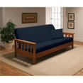 thumbnail image 1 of Madison JER-FUT-NY Housse de Futon en Jersey Extensible, Marine, 1 of 2