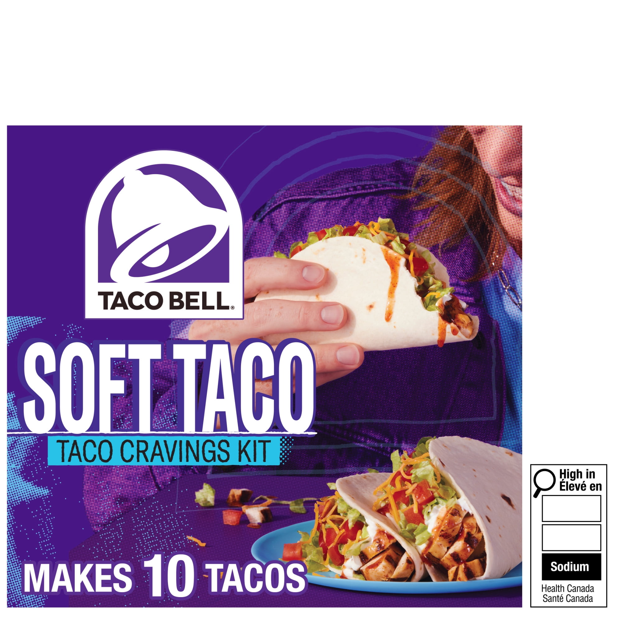 Ensemble À Tacos Fringales Taco Souple, Boîte