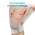 thumbnail image 4 of Homedics Modulair Compression Knee Wrap Bundle, 4 of 11