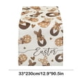 thumbnail image 3 of Limited Time Deal Iumwxz Cute Rabbits Themed Tablecloth Linen Printed Table Flag Easter Restaurant Decoration 4 Sizes Available up to 70% off Birthday Gifts for Women The Big Save, 3 of 6