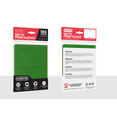 thumbnail image 1 of EVORETRO 100-Pack Matte Green Card Sleeves – Durable Protective Covers for Trading Cards, Sports, TCG, 1 of 2