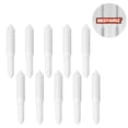 thumbnail image 4 of Miangastore BESTOMZ 10PCS Toilet Paper Roller Fit-All Style Plastic Spring Loaded White Toilet Paper Roller Bathroom Paper Holder Replacement, 4 of 8