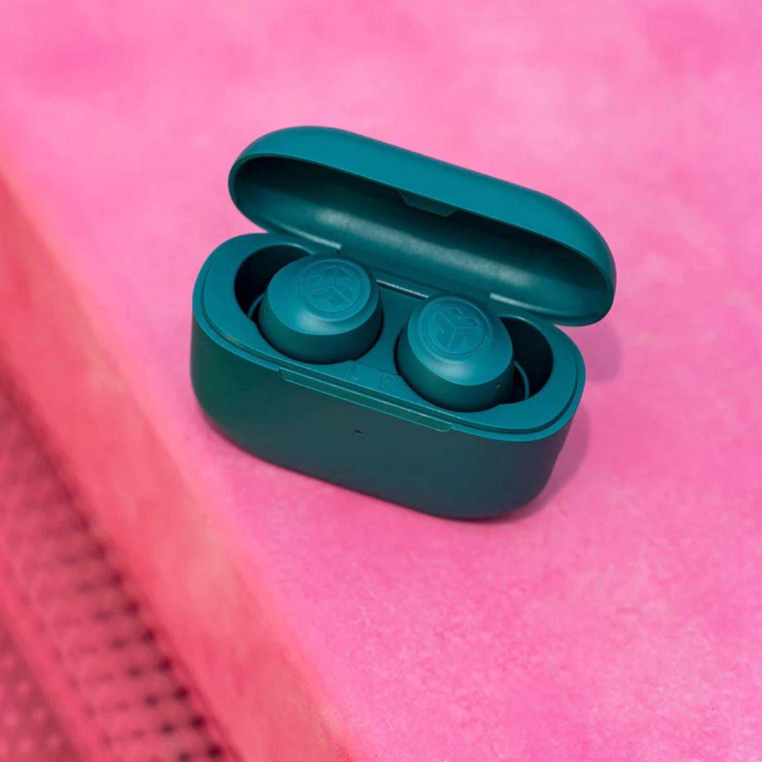 JLab Audio Go Air Pop True Wireless Écouteurs - Teal