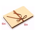 thumbnail image 3 of Dvkptbk Digital Photo Frame,6X8 Inches Hardcover Photo Albums with Diy Accessory, Stretchable Folding Diy Scrapbook Albums, Kraft Paper Photos Collection for Wedding Anniversary Sketchbook, 3 of 6
