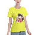 thumbnail image 2 of T-Shirt Basique à Manches Courtes pour Femmes Detective Conan Moriland, 2 of 6
