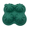 thumbnail image 2 of RKSTN Cake Pop Mold Ice Molds Tray Silicone Basketball-Shaped Cake Ice Cream Maker Kitchen Tool Baking Cake Pop Mold, 2 of 5