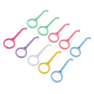 10 Pcs Extracteur de Retenue pour Appareils Orthodontiques, Outil de Retrait Transparent pour Appareils Orthodontiques Amovibles, Appareils Orthodontiques, Rétenteurs, Prothèses Dentaires