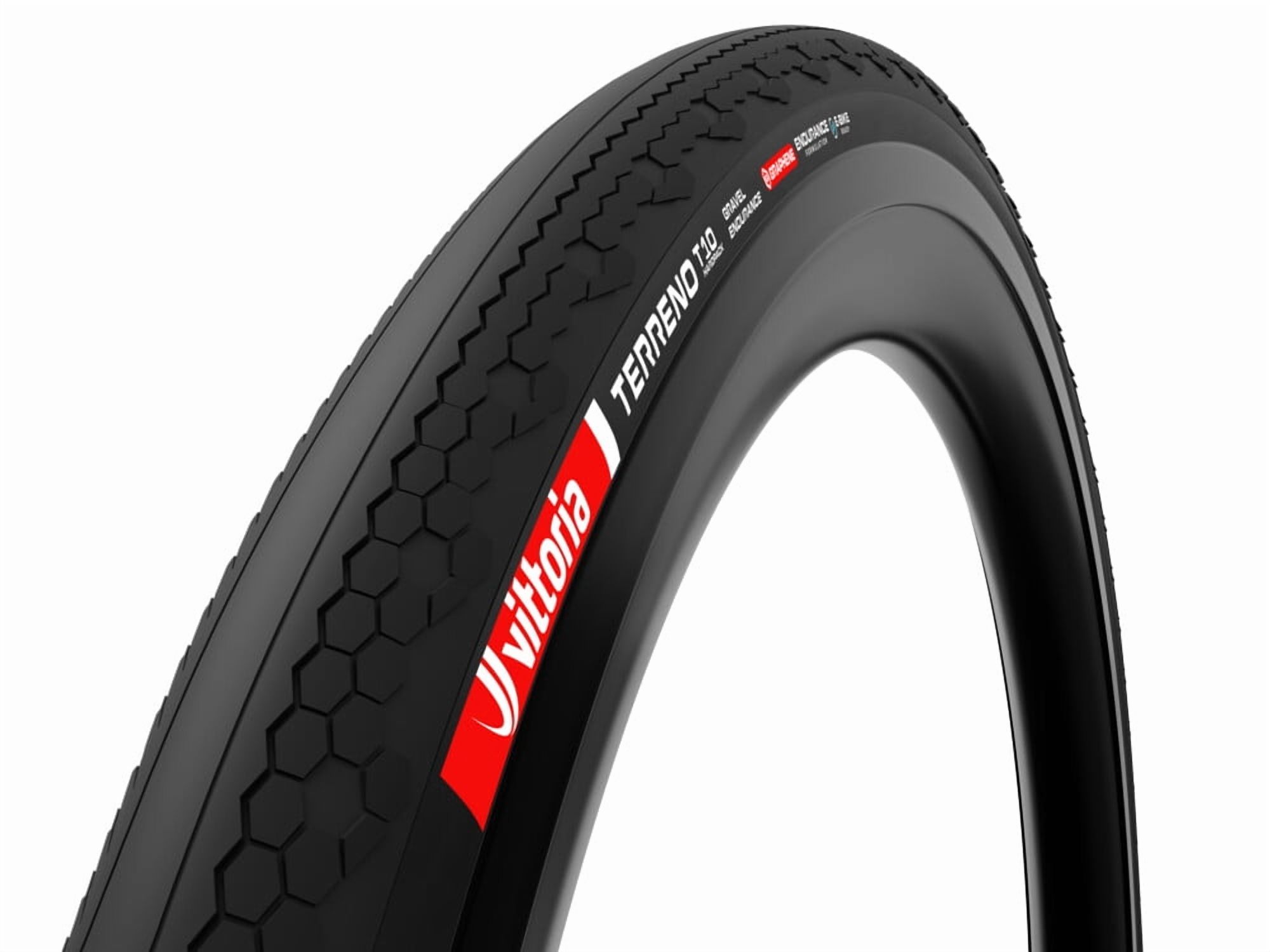 VITTORIA : TERRENO T10 GRAVEL ENDURANCE : BLACK : 700 X 45