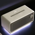 thumbnail image 3 of Edifier Bluetooth Speaker, Portable with Stereo Pairing, IP66 Dustproof & Waterproof 9H Playtime BT5.4 34W RMS Dual Device Connection Ambient Light for Home Party Outdoor Beach – Ivory, 3 of 6