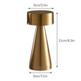 thumbnail image 2 of RKSTN Desk lamp for Office Home Battery Operated Table Lamps, Rechargeable Wireless LED Desk Lamp With Touc H, 3-Level Brightness, USB Eye Protection Decoration Night Lamps Table lamp, 2 of 9