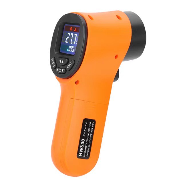 Handheld Digital Infrared Thermal Imaging Camera Thermometer IR Thermometer
